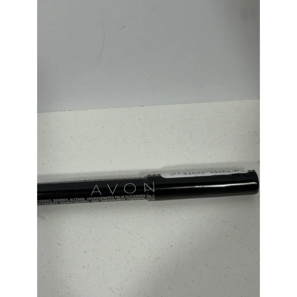 Avon Dual Ended Eye Liner Pencil‎ Black-Silver Noir-Argent New